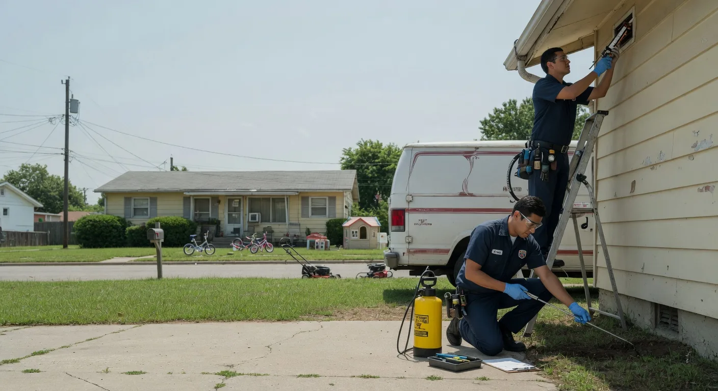 Termite Treatment in Thornton, IA near me